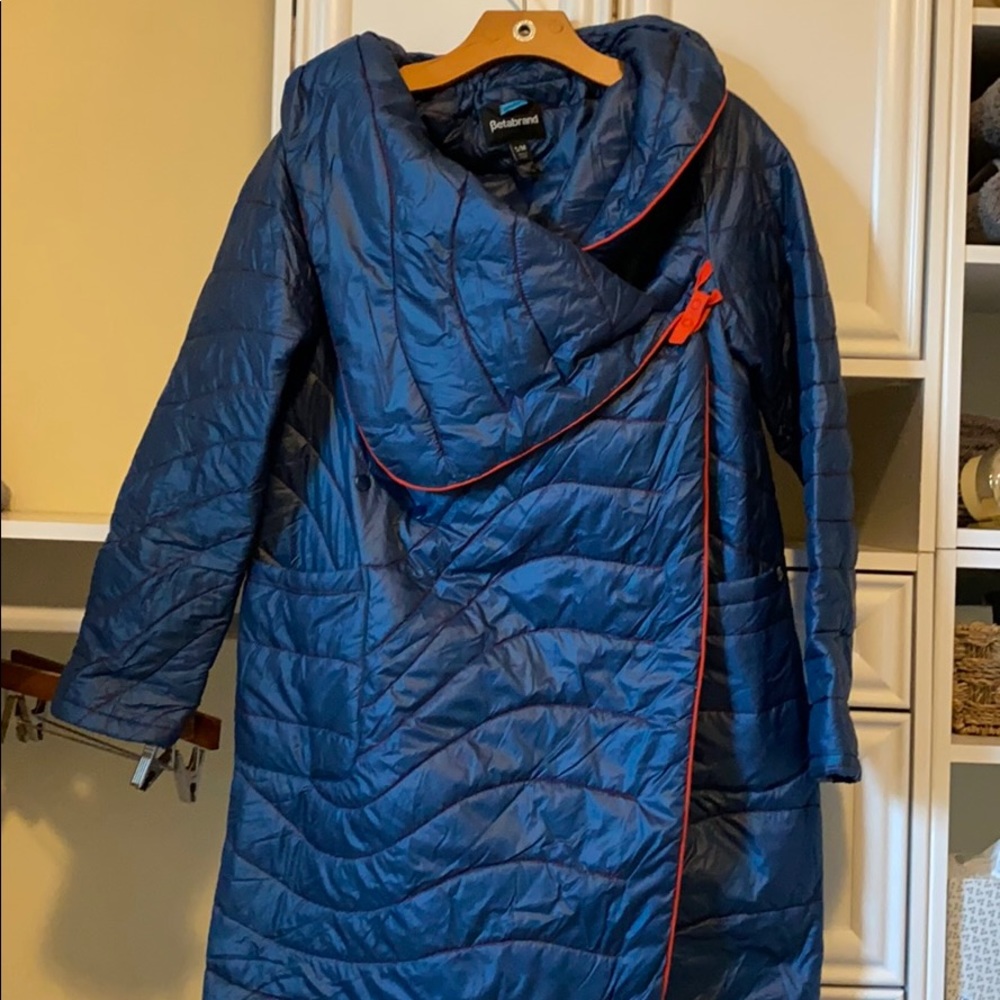 Betabrand x Rumpl Wrap Jacket